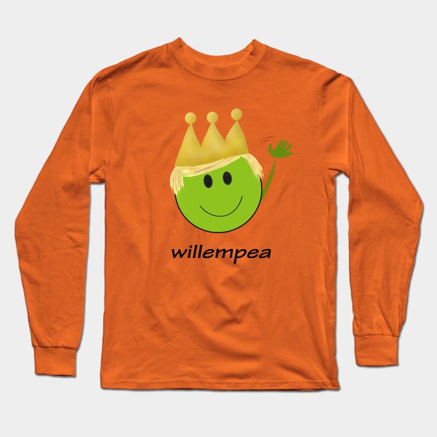 willempea Long Sleeve T-Shirt by shackledlettuce